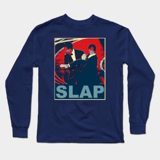 WILL SMITH SLAP Long Sleeve T-Shirt